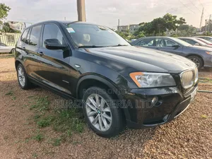 BMW X3 2013 Black