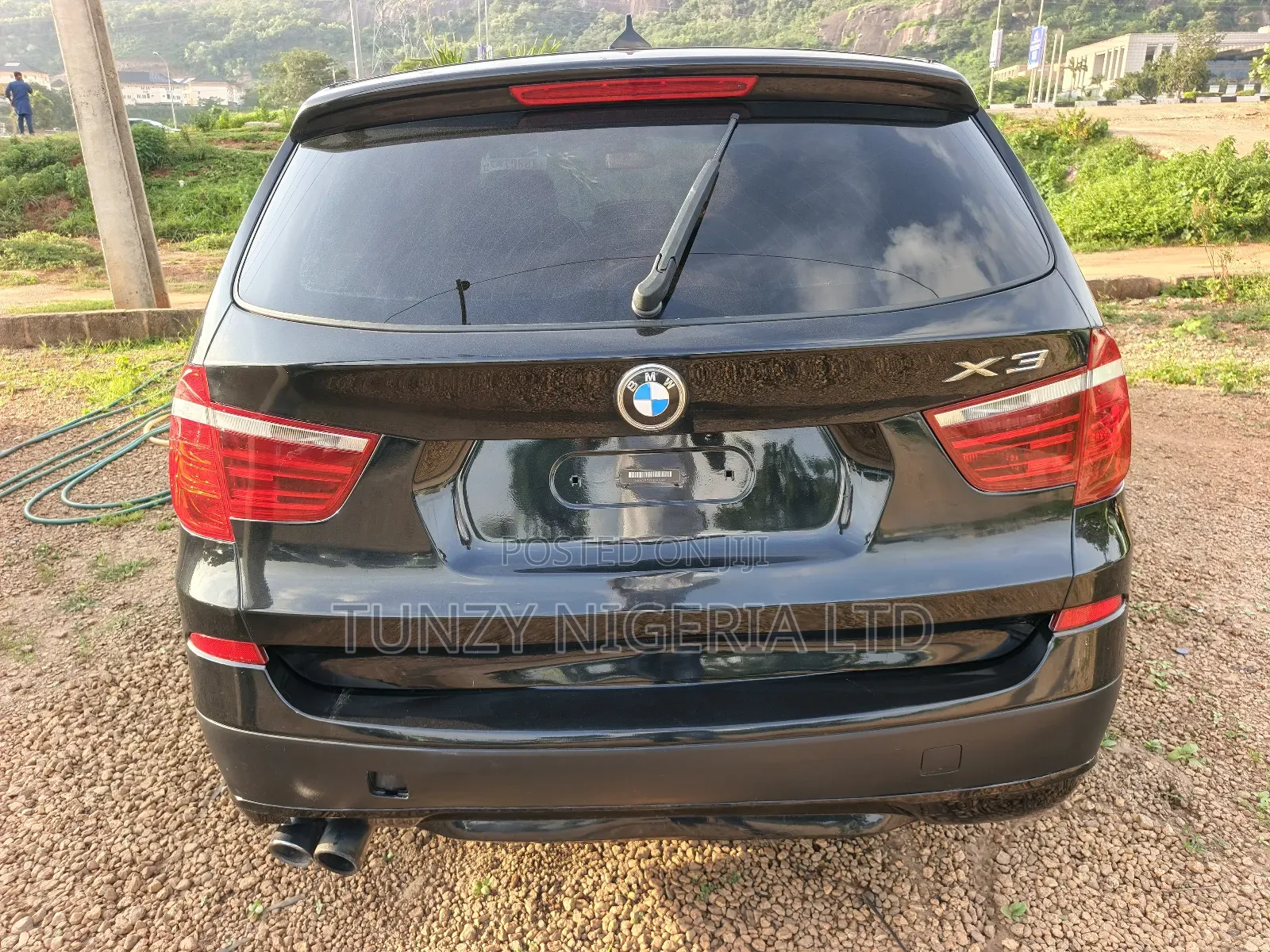 BMW X3 2013 Black