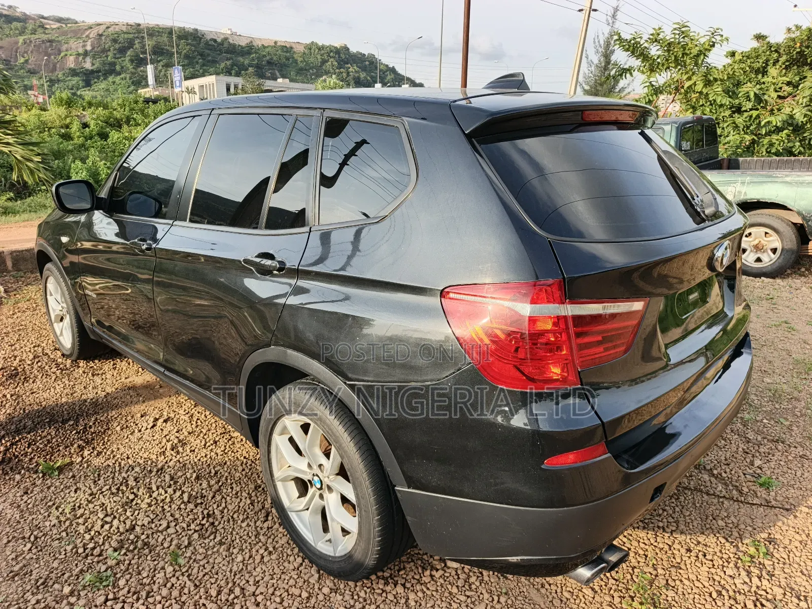 BMW X3 2013 Black