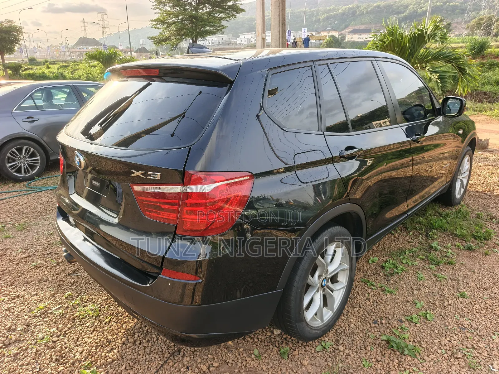 BMW X3 2013 Black