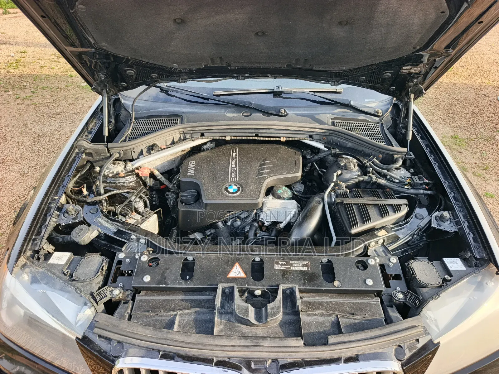 BMW X3 2013 Black