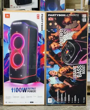 JBL Partybox Ultimate - Multi Purpose Party Speaker