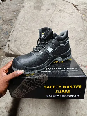 Safety Master Super Safety Boot Available in Sizes