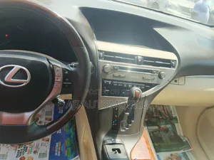 Lexus RX 2015 Gold