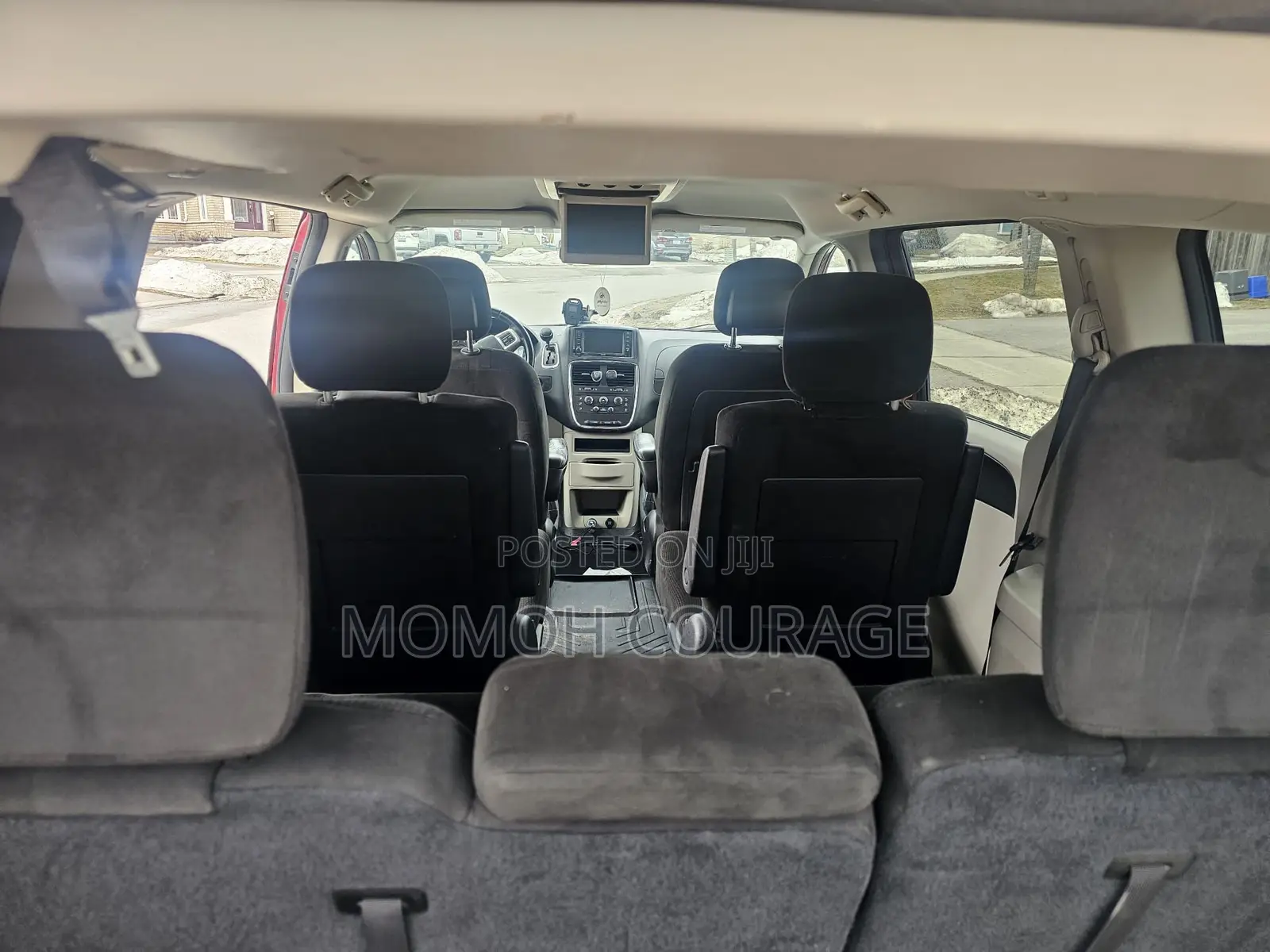 Dodge Caravan 2015 Maroon