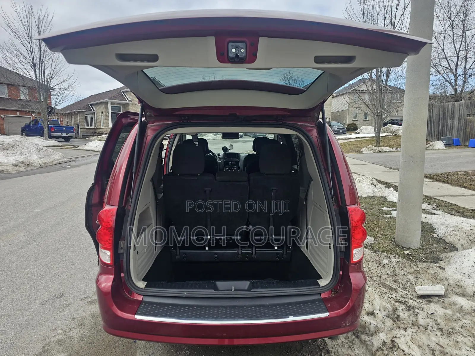 Dodge Caravan 2015 Maroon