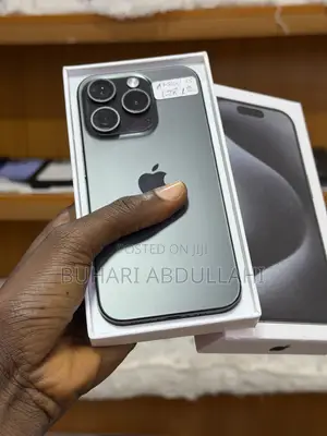 Apple iPhone 15 Pro 128 GB Black