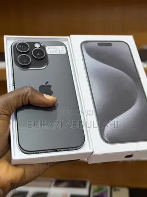 Apple iPhone 15 Pro 128 GB Black