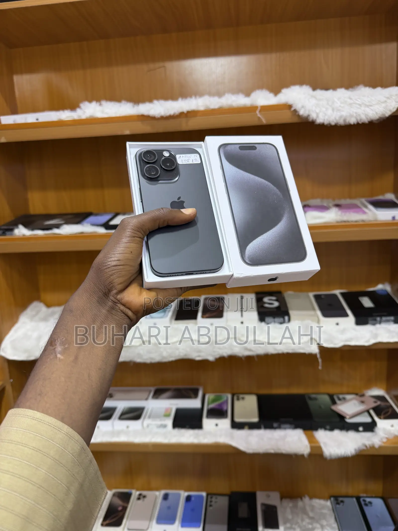 Apple iPhone 15 Pro 128 GB Black