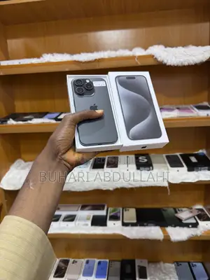Apple iPhone 15 Pro 128 GB Black