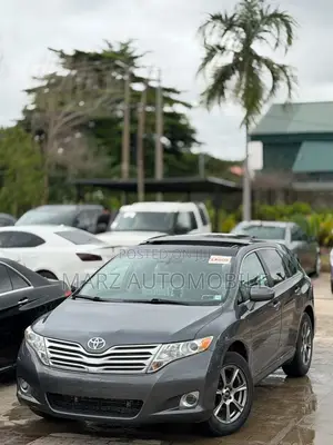 Toyota Venza V6 AWD 2012 Gray