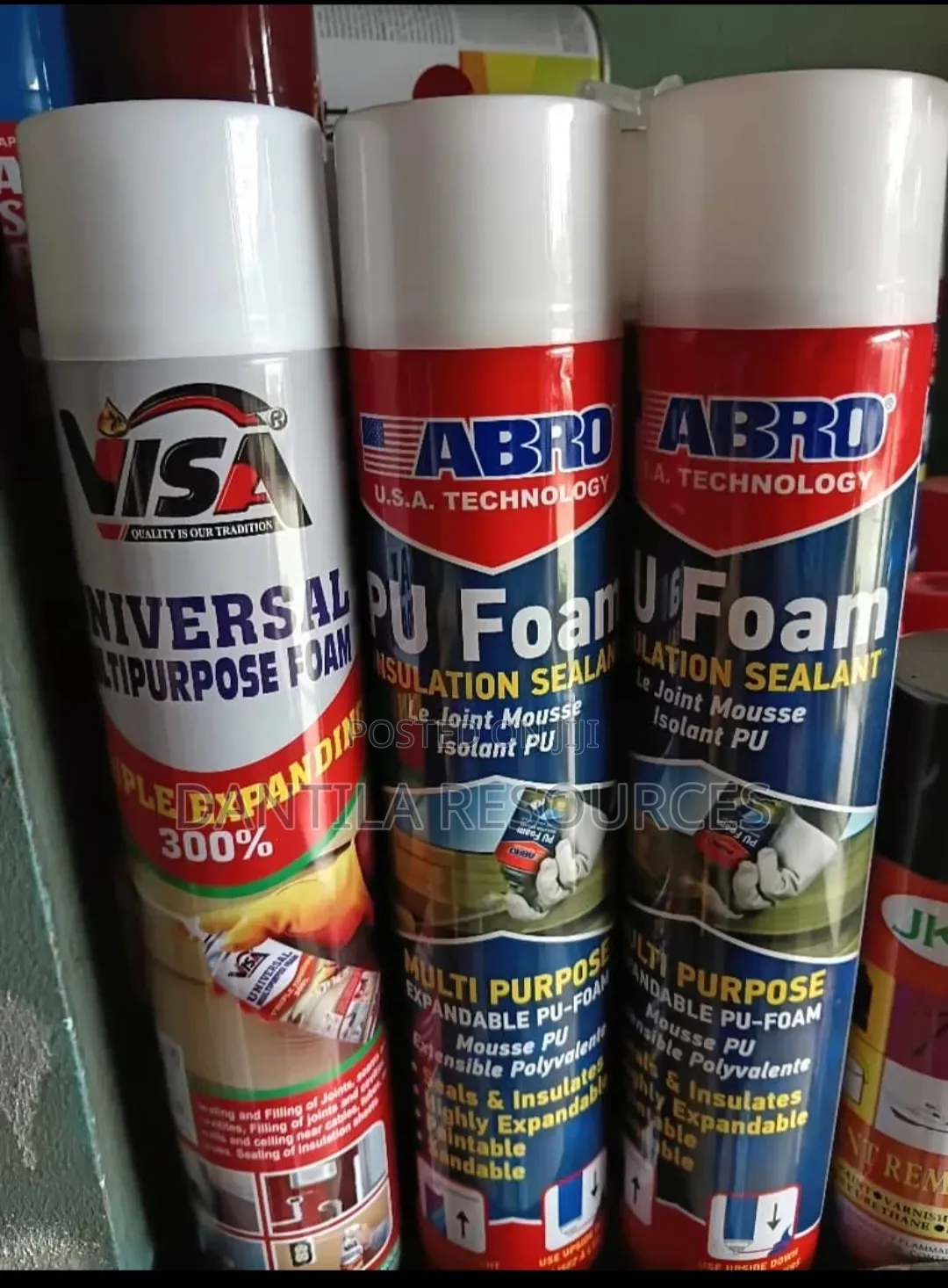 Multipurpose Purpose Expandable Pu-Foam