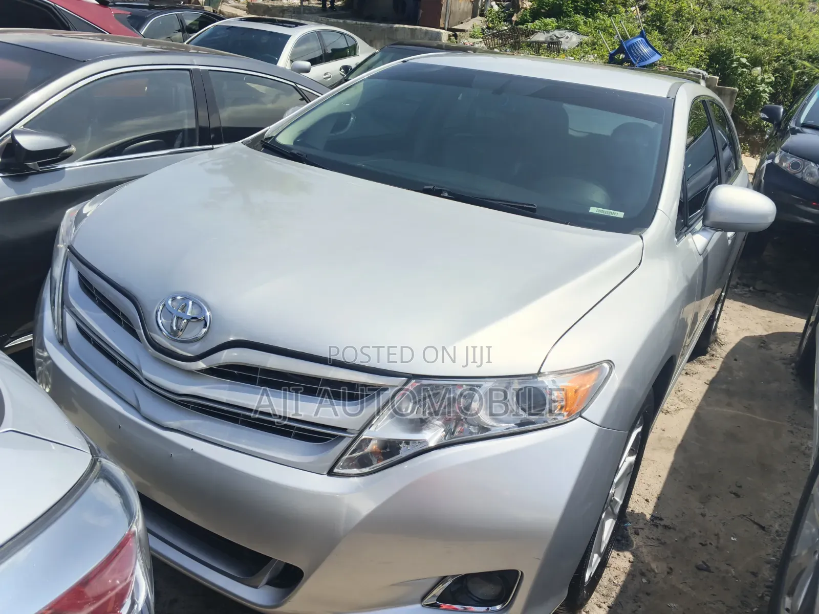 Toyota Venza 2010 Silver