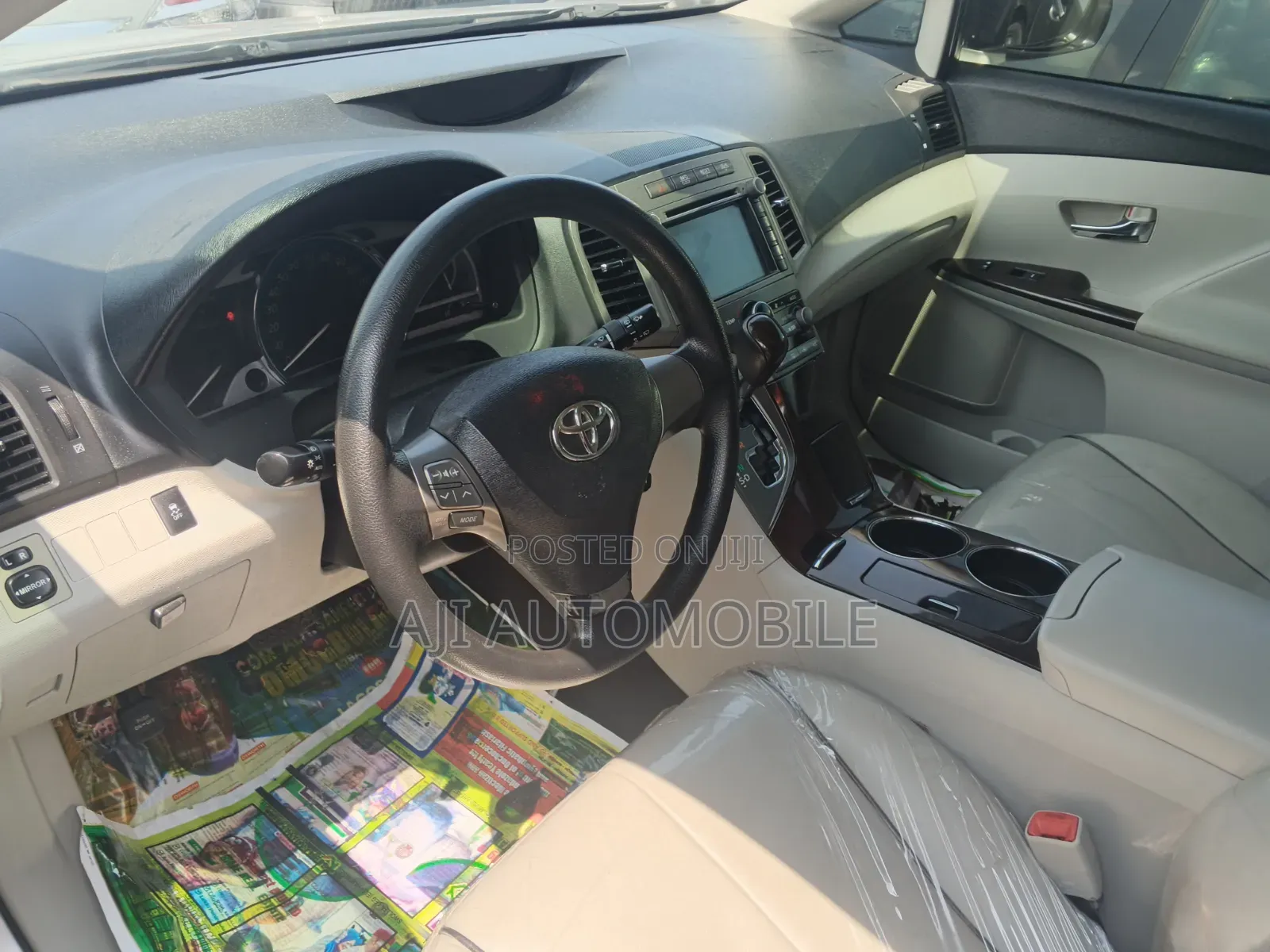 Toyota Venza 2010 Silver