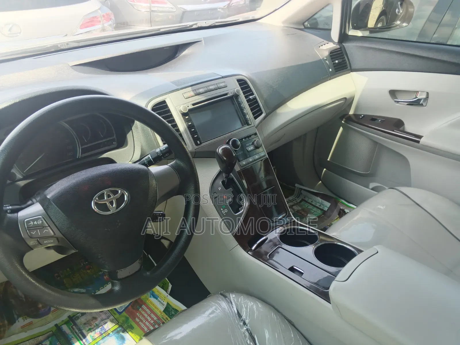 Toyota Venza 2010 Silver