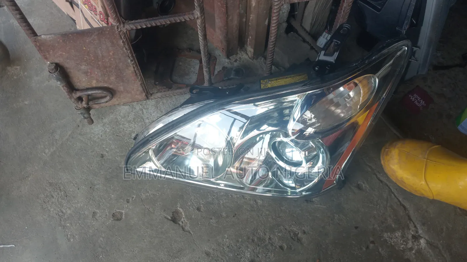 Head Light Lexus RX330