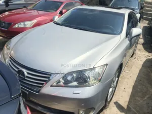 Lexus ES 350 2008 Silver