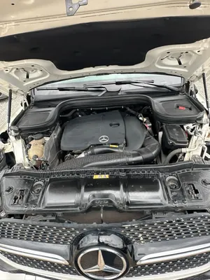 Mercedes-Benz GLC-Class 2021 White