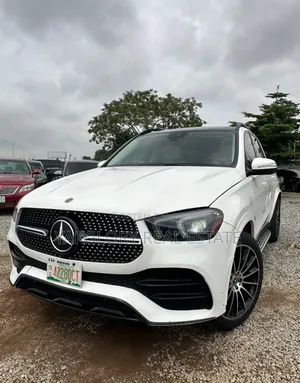 Mercedes-Benz GLC-Class 2021 White
