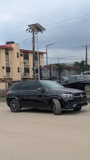 Mercedes-Benz GLE-Class GLE 350 4MATIC 2020 Black