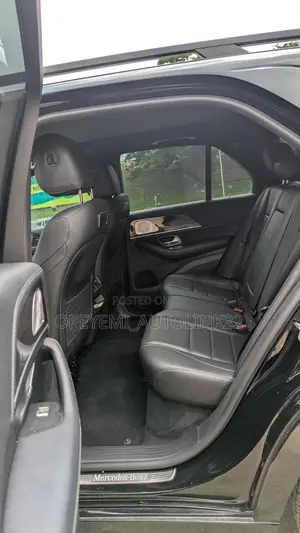 Mercedes-Benz GLE-Class GLE 350 4MATIC 2020 Black