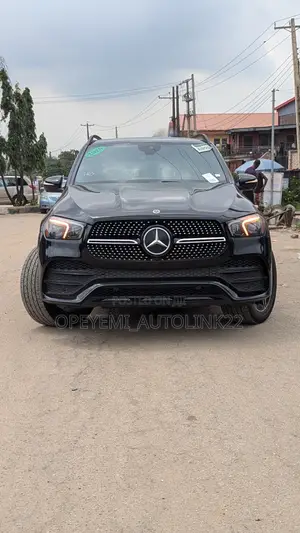 Mercedes-Benz GLE-Class GLE 350 4MATIC 2020 Black