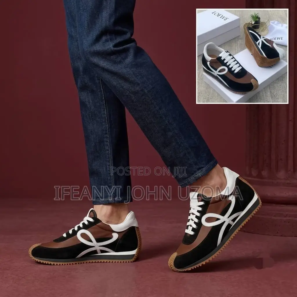 High Designer Luxury Sneakers