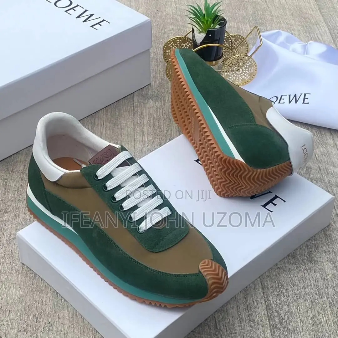 High Designer Luxury Sneakers