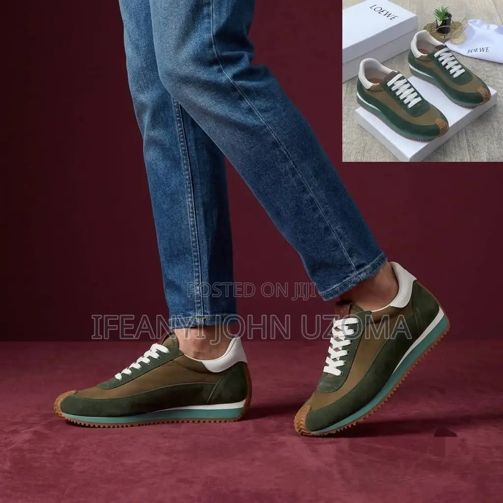 High Designer Luxury Sneakers