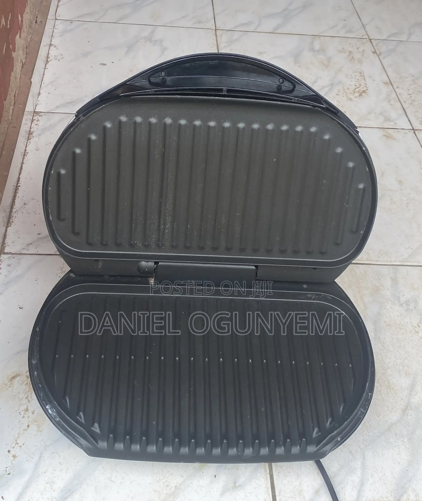 Lean Mean Fat Grilling Machine