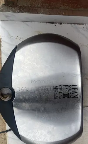 Lean Mean Fat Grilling Machine