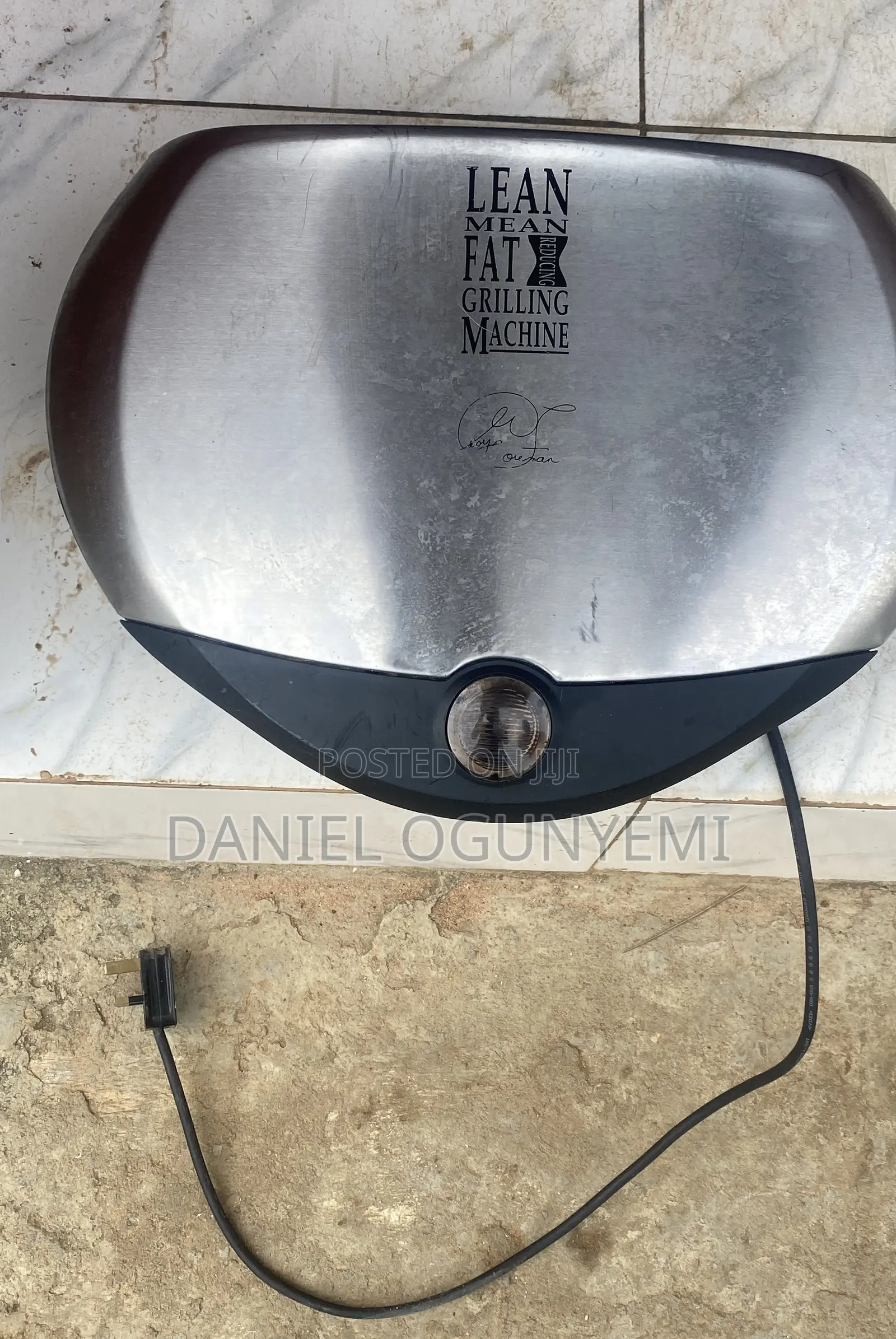 Lean Mean Fat Grilling Machine