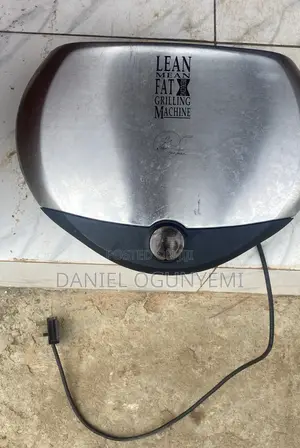 Lean Mean Fat Grilling Machine