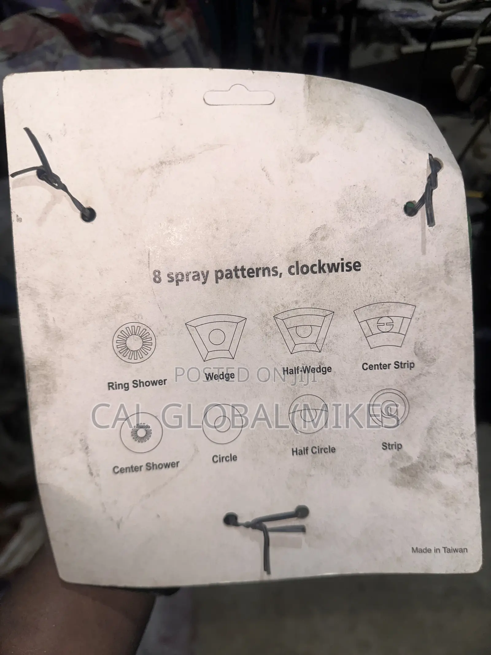8 Pattern Sprinklers
