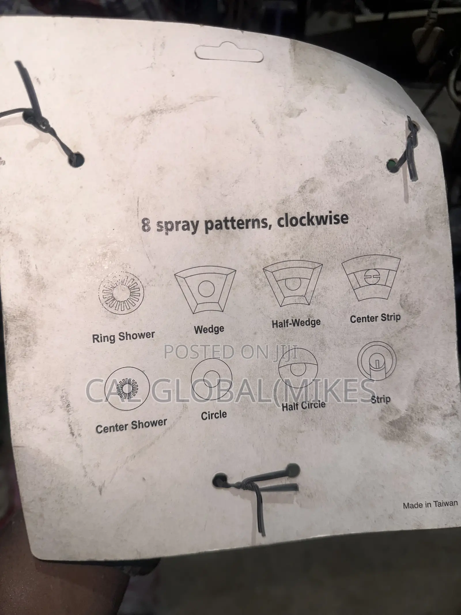 8 Pattern Sprinklers