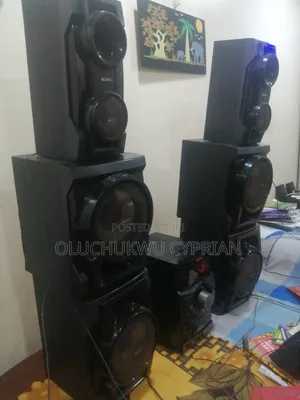 Bluetooth Enabled Sony Genezi Massive Sound Machine