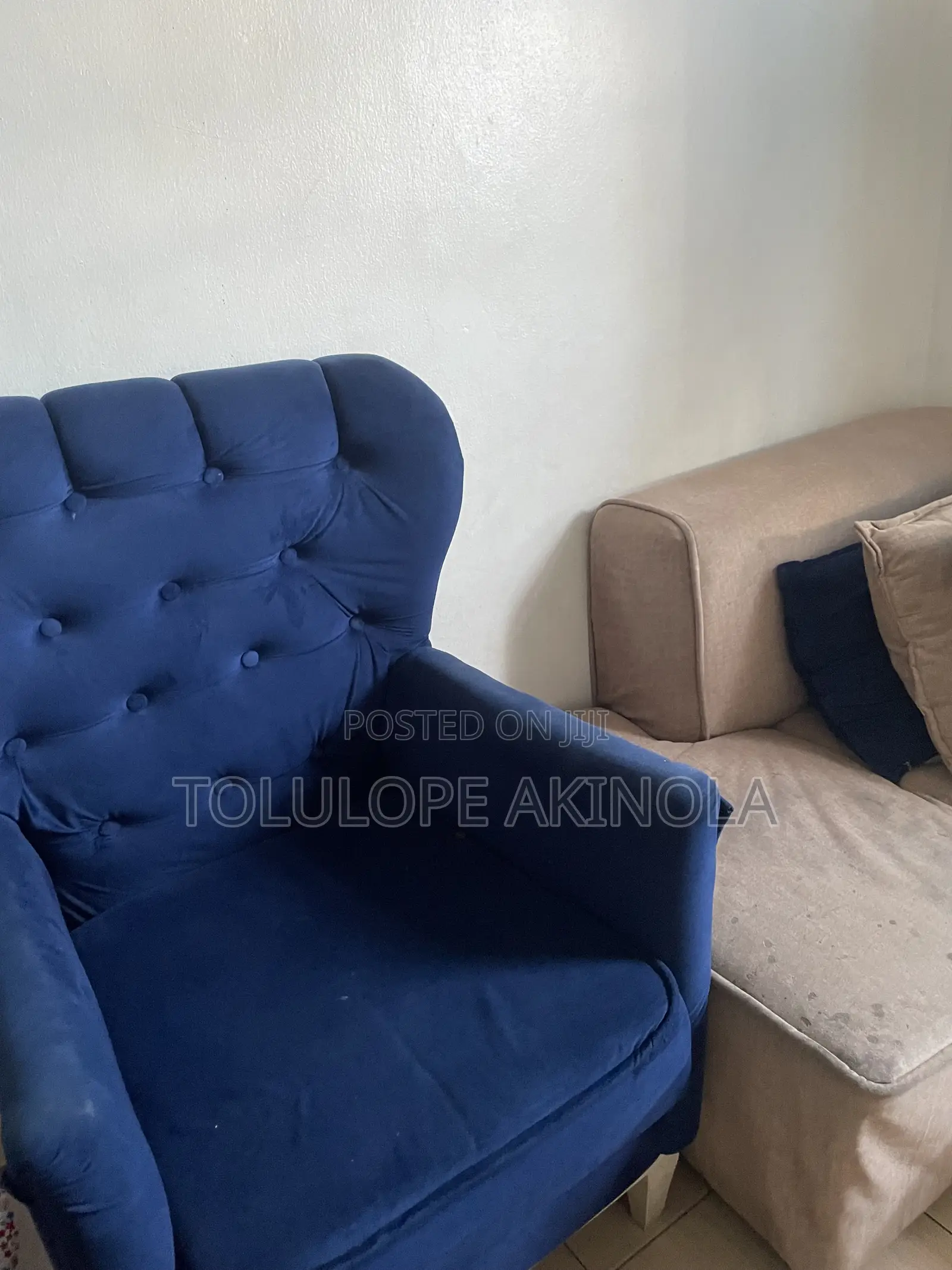 Single Chair for Sale