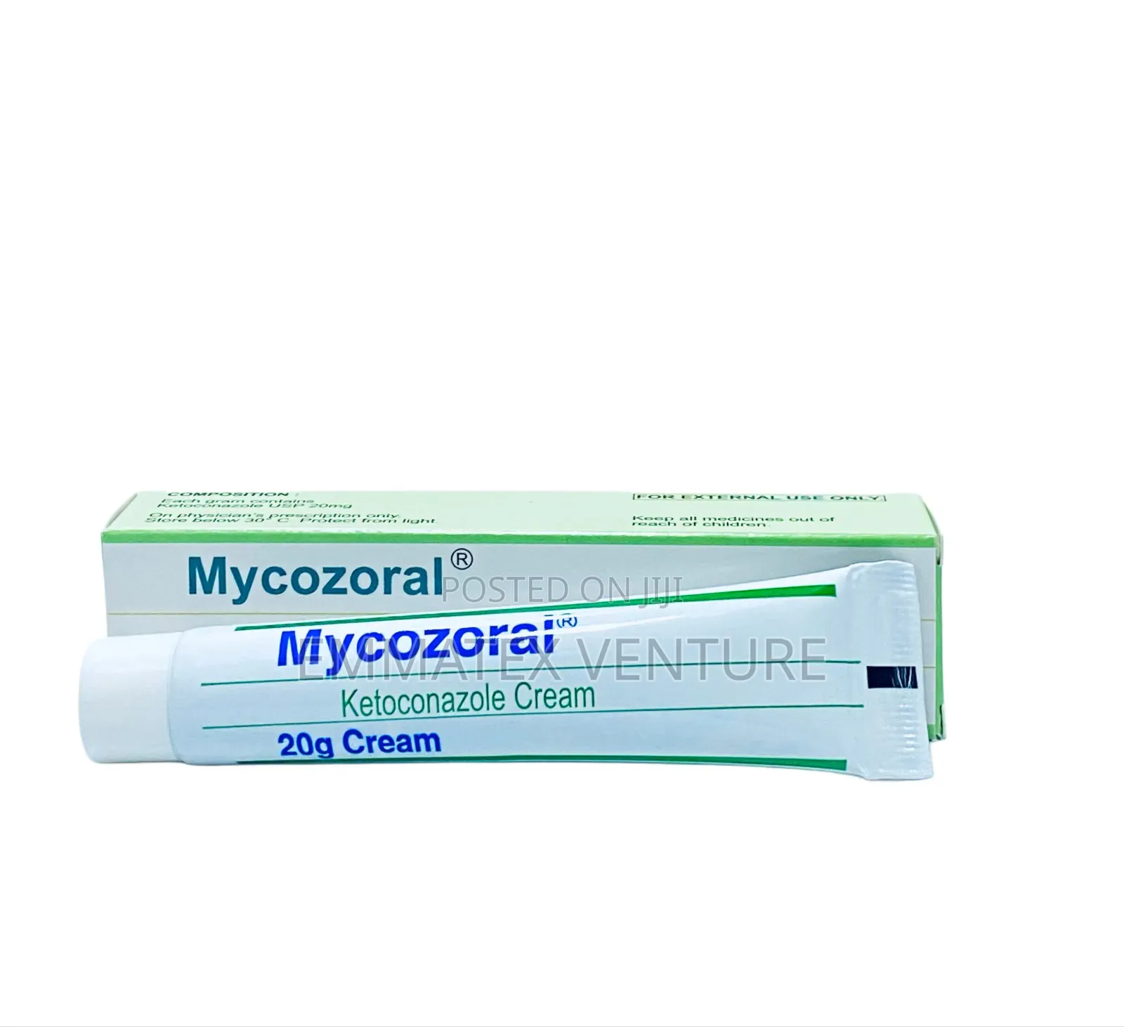 Mycozoral Cream (Ketoconazole) X20g