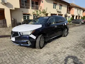 Acura MDX Advance & Ent. Pkgs SH-AWD 2019 Blue