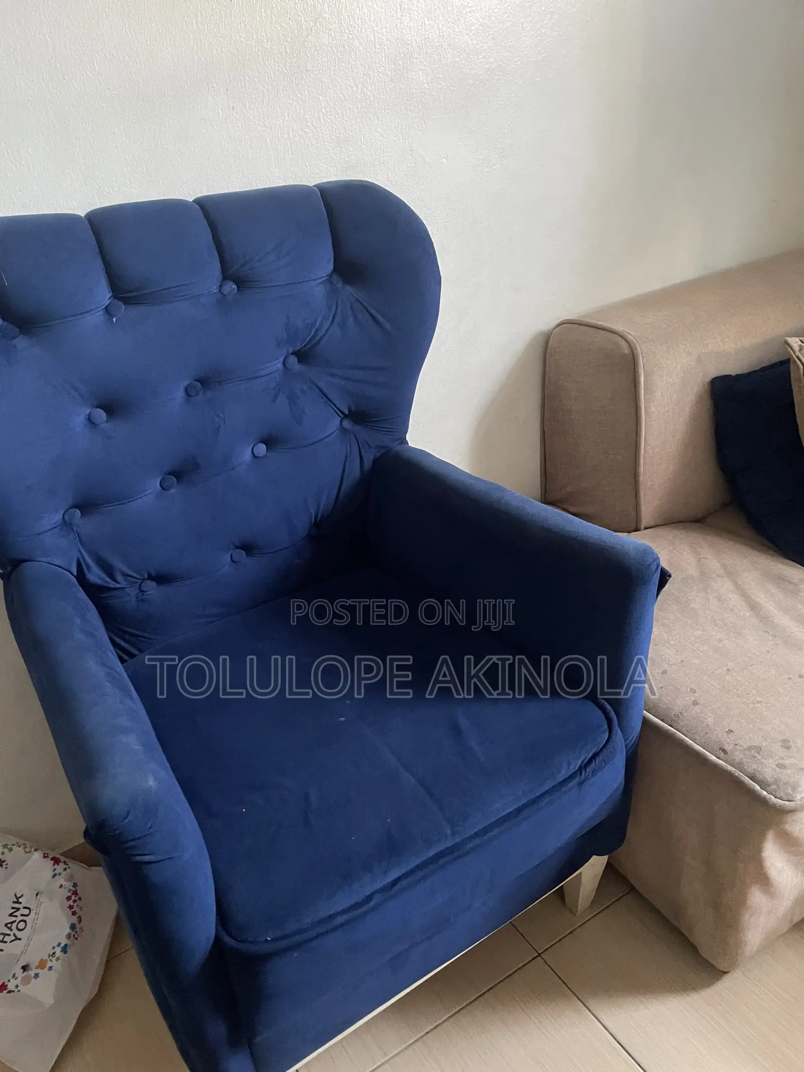 Single Chair for Sale