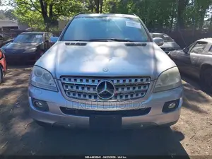 Mercedes-Benz M Class ML 350 4Matic 2008 Blue