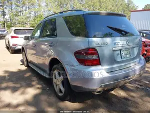 Mercedes-Benz M Class ML 350 4Matic 2008 Blue
