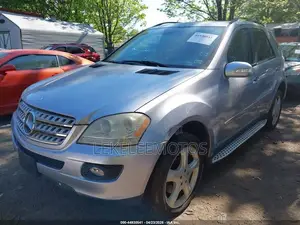 Mercedes-Benz M Class ML 350 4Matic 2008 Blue