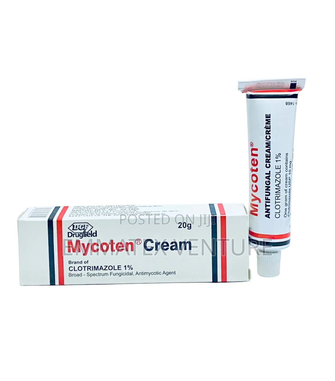 Mycoten Cream (Clotrimazole) X20g