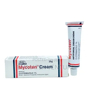 Mycoten Cream (Clotrimazole) X20g