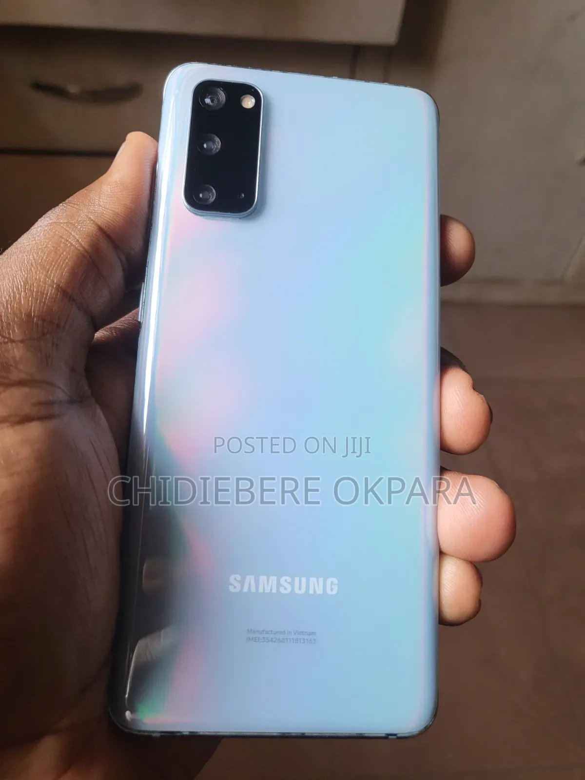 Samsung Galaxy S20 128 GB Blue