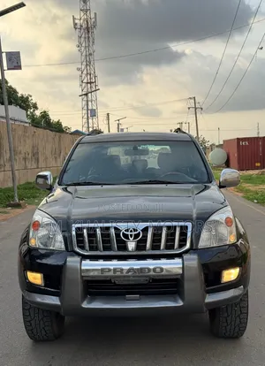 Toyota Land Cruiser Prado 2008 Black