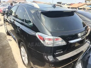 Lexus RX 2013 Black