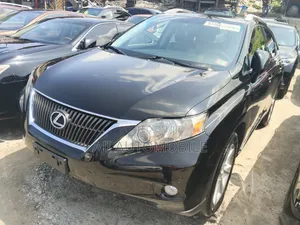 Lexus RX 2013 Black
