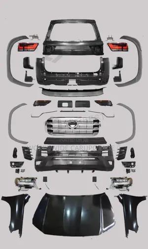 Complete Upgrade Kit of Land Cruiser Lc200 to Lc300 (2010 -2025)